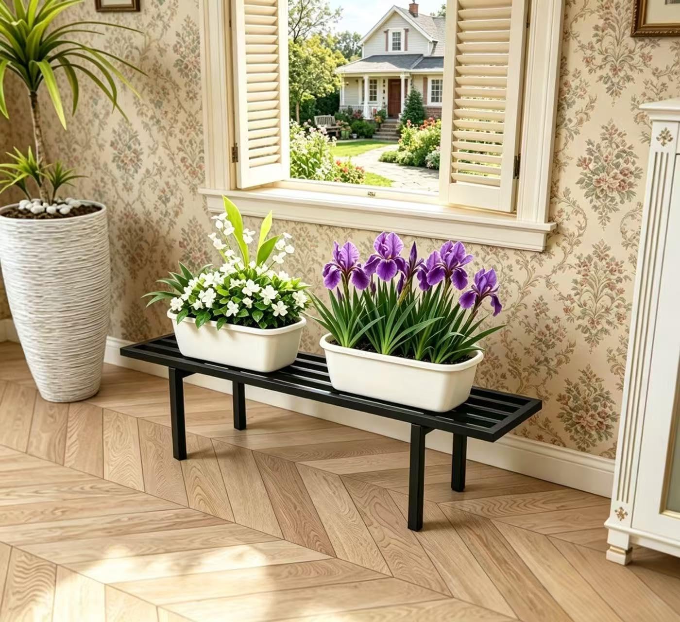 Plant Stand Benches