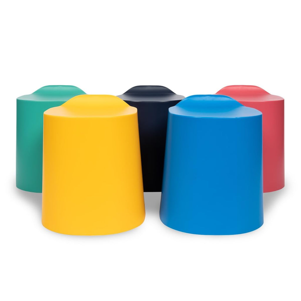 UV Protected Outdoor Plastic Stackable Stools