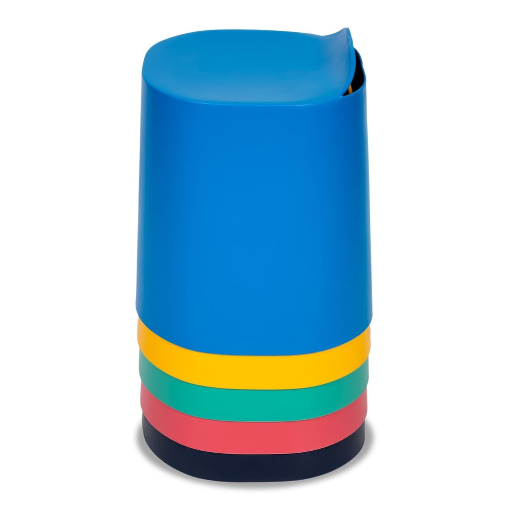 UV Protected Outdoor Plastic Stackable Stools