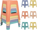 Colorful Heavy Duty Stackable Plastic Stools
