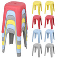 Heavy Duty Stackable Nesting Plastic Stools