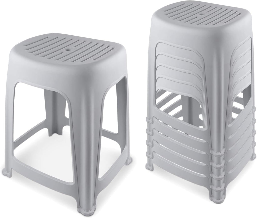 Lightweight Durable Stackable Nesting Stools