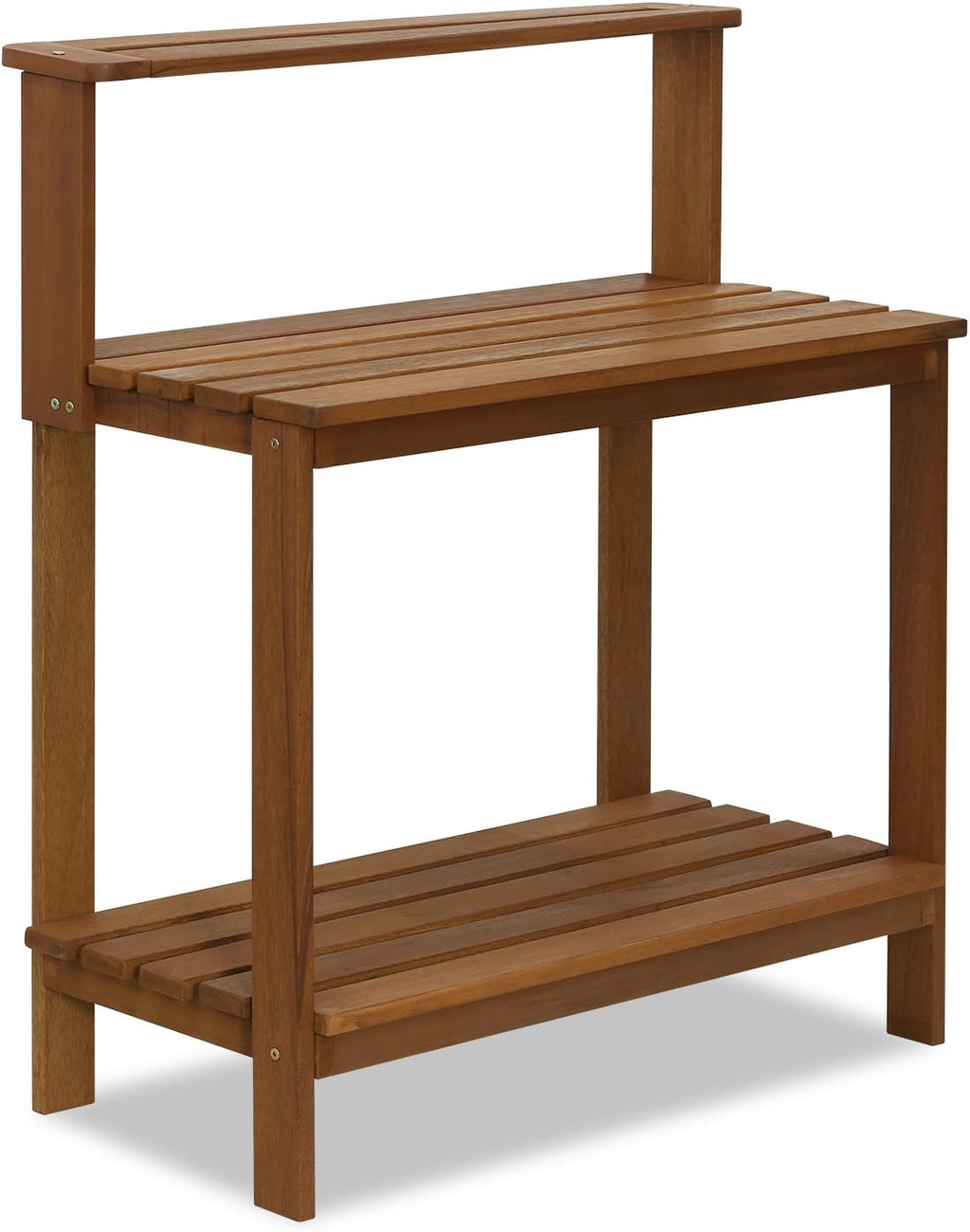 Natural Hardwood Outdoor Potting Work Bench
