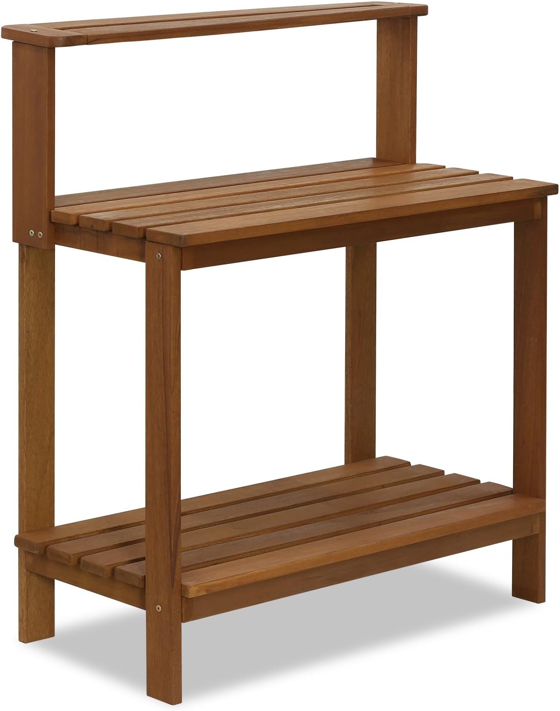 Natural Hardwood Outdoor Potting Work Bench
