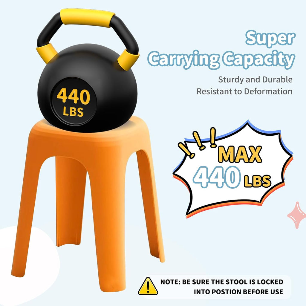 Colorful Stackable Nesting Plastic Student Stools