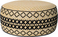 Round Inflatable Handheld Outdoor Ottoman Stool