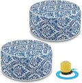 Round Waterproof Portable Inflatable Outdoor Ottomans